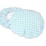 JODA Blue Polka Shower Cap