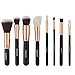 Generic GUJHUI Makeup Brushes Set Powder Foundation Eyeshadow Eyeliner Lip Brush Cosmetic Tool, Pack of 8 RS.485.00