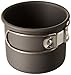 10T Cup 150ml Aluminium Campingbecher Outdoor Tasse Thermo Mug mit Klappgriff Doppelwand Isolierung für Camping Trekking Garten Picknick