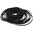 UniversalMart 50Pcs Universal Assorted Common Flat Rubber Belt Mix Cassette Tape Machine Belt For Recorders Walkman Cd Dvd Drives