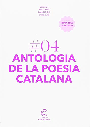 Antologia de la poesia catalana Nova tria 20182020(Clàssics Castellnou)