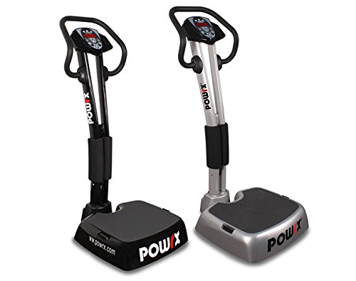 POWRX Vibrationsplatte POWRX® Active Home Vibration Plate Vibrationsgerät