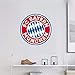 Produktbild Wandaufkleber 3D Wandtattoo FC Bayern München Sport Fußball Team Logo Anmelden