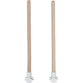 X-Perk Ahşap Kuş T&uuml;neği Kuş T&uuml;nek 2 Adet Boy 15 cm &Ccedil;ap 10 mm