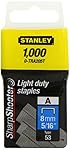 Stanley Light Duty Staple 8MM (1000)  0-TRA205T