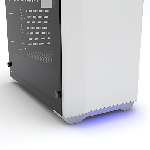 Phanteks Midi-Tower PC-Caja P400S Blanco 2 vorinstallierte Ventilador  para AIO Wasserk  hlung geeig