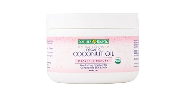 Nature's bounty Coconut Oil Organic (074312533334)