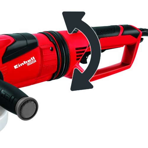 Einhell Winkelschleifer TE-AG 230 (2350 W, Scheiben-Ø 230 mm, Softstart, drehbarer Handgriff, Anti-Vibration, ohne Trennscheibe) - 3