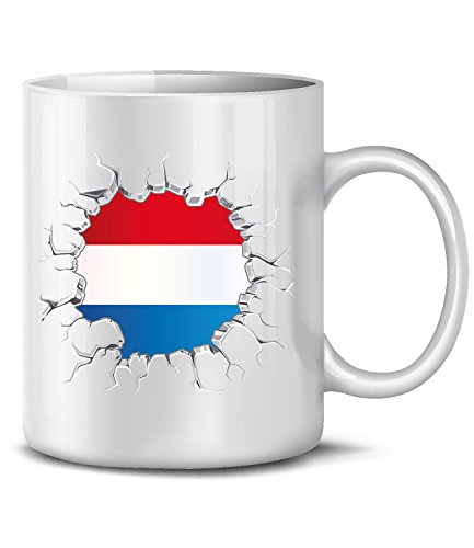 FUSSBALL – FANARTIKEL – Niederlande 5762(Weiss)