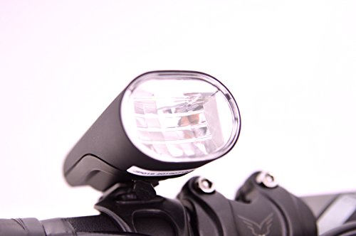 Litecco Highlux 30 Frontscheinwerfer schwarz 2016 Batteriebeleuchtung vorne - 13