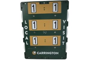 Carrington® Tabellone segnapunti Tennis 60 x 46 cm - Italiano