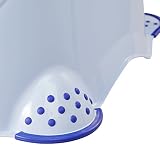 keeeper 1867061414100 adam „mickey“ babytopf mit anti-rutsch-funktion, light blau - 4
