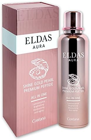 COREANA Eldas Aura Shine Gold Pearl Premium Peptide All in One 100ml