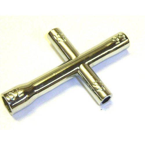 Preisvergleich Produktbild Mini Kreuzschlüssel Radschlüssel 4mm 4.5mm 5.5mm 7mm