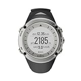 Multifunktionsuhr mit GPS Funktion Armbanduhr 'Ambit' silver - Höhenmesser Kompass Barometer