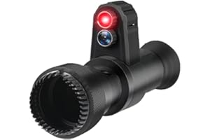 Lechnical Monocular Crossing Cursor Dispositivo de visión nocturna digital Dispositivo de visión nocturna de uso diurno y nocturno por infrarrojos Distancia de visualización en negro total de 500 m Zo