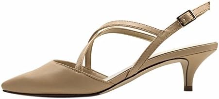 YUCH Women's Shoes Sandals Cross Straps Strap Heel,Luo,37
