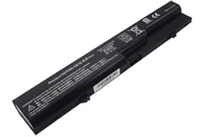 WYGUO 593572-001 HSTNN-DB1A HSTNN-CB1A PH06 PH09 Sostituzione della batteria del laptop per HP ProBook 620 625 4320 4321s 4320s 4325s 4420s 4520s 4525s Compaq 320 321 326 420 425 621 Series(10.8V 5200mah)