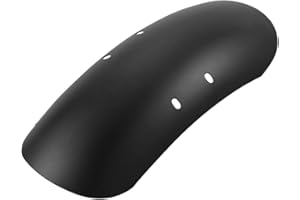 KATUR Motorcycle Matte Metal Short Front Fender Mudguard 13 5/8" Metal Iron For Harley Davidson Forty Eight 48 XL1200X -2010-2017