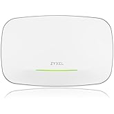 Zyxel BE11000 Enterprise-Grade WiFi 7 Triple Radio Access Point | Power Supply Not Included | Nebula Cloud [NWA130BE]
