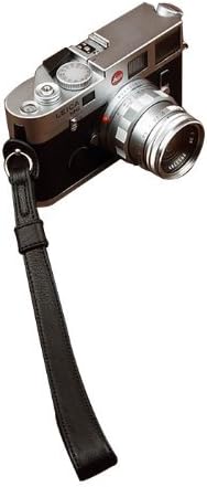 Black Handmade Fine Leather Camera Strap Wrist Strap for X-E2 GF6 X-T1 X100 GM1 2021