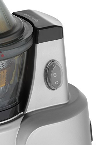 Cookmania! – Slow Juicer BPA frei mit leistungsstarkem Induktionsmotor für frische Säfte, Smoothies, Suppen, Mousses, Babynahrung, Sorbets und Eiscreme - 3