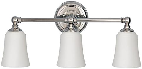 Elstead FE/HUGOLAKE3BATH Feiss Huguenot Lake 3lt Above Mirror Light