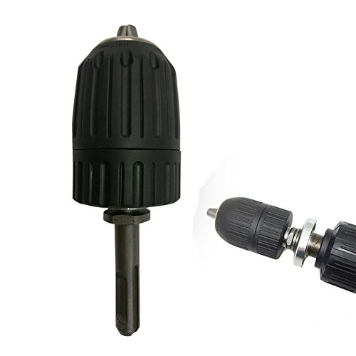 JTENG Schnellspannbohrfutter 2–13mm Bohrfutter Schnellspann mit 1/2“ SDS Plus Adapter - 2