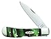 Produktbild CASE XX Green Camo Kirinite Tribal Lock Stainless Pocket Knife Knives