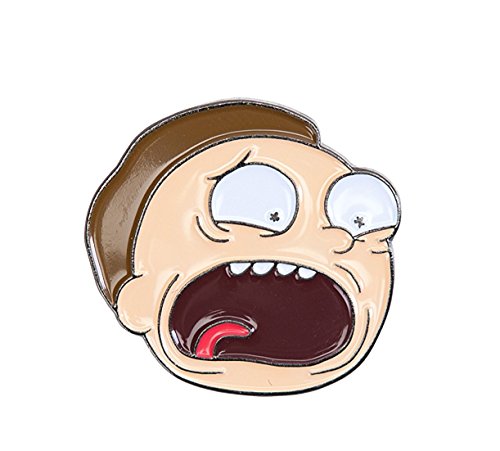 Rick and Morty: Morty Enamel Pin