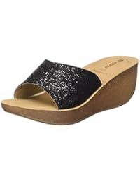 Inblu ZF000028, Chanclas de Cuña Mujer