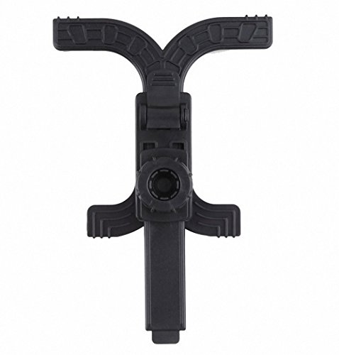 Universal Halterung Tablet Ständer Halter 360 Grad Schwenkbar Halterung mit einstellbaren Unterlage für iPad, Samsung Galaxy Tablets und andere 7-10 Zoll Tablet-PC - 4