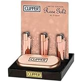 Clipper Rose Gold Metal &Ccedil;akmak 1 Adet
