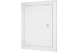 OLIGEI Panneau d'accès 400 mm x 400 mm/ 40cm x 40 cm pouce Plastique d'inspection Trappe Porte
