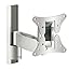Produktbild Vogel's VFW 326 TV-Wandhalterung für 25-66 cm (10-26 Zoll) fernseher, drehbar und neigbar, max. 15 kg, Vesa max. 100 x 100, silber