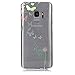 Produktbild Everainy Kompatibel für Samsung Galaxy S9 Hülle Silikon Transparent Bumper Durchsichtig Ultradünn Neu Hüllen Laser Muster für Samsung Galaxy S9 Handyhülle Stoßfest TPU Gel Schutzhülle (Schmetterling)
