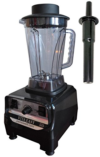 Profi-Mixer 30.000 U/min 1800 Watt Hochleistungsmixer Vita Easy schwarz