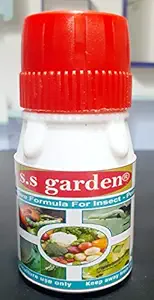 SS GARDEN Systematic Insecticide Control of Larvicide/Looper All Vegetables and Crop and TERMITES Powerful (50ml) use 1 ml per 1 Liter Water