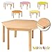 'Kidz Premium Formica Table 120 cm (Hexagonal)