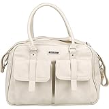 Diseño divertido y moderno Tuc Tuc 08782 - Bolsa maternidad y cambiador, diseño neat beige