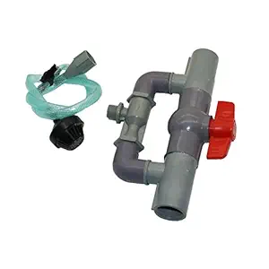 Venturi Fertilization System Agricultural Irrigation Equipment And Plant Orchard Crop Spraying Fertilizer Tube Connector G1 (Set 1)