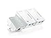 Produktbild TP-LINK, WLAN-Powerline-Extender, TL-WPA4220 TKIT V1.20, Reichweitenverlängerer / Breitband- / WLAN-Extender, WLAN-Verstärker / Hotspot, 600 Mb/s, 2 Ports, keine Konfiguration erforderlich, WLAN-Klonierung, britischer Stecker, 3er-Pack
