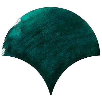 Liqiqi Sticker Mural 3D pour carrelage Motif écailles de Poisson 14,7 x 13,1 cm
