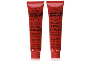 LUCAS’ PAPAW REMEDIES Lucas Papaw Magic Million with Papaya Cream (Pack of 2) by Lucas