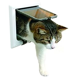 Gatera 4 Posiciones, con Túnel, Blanco