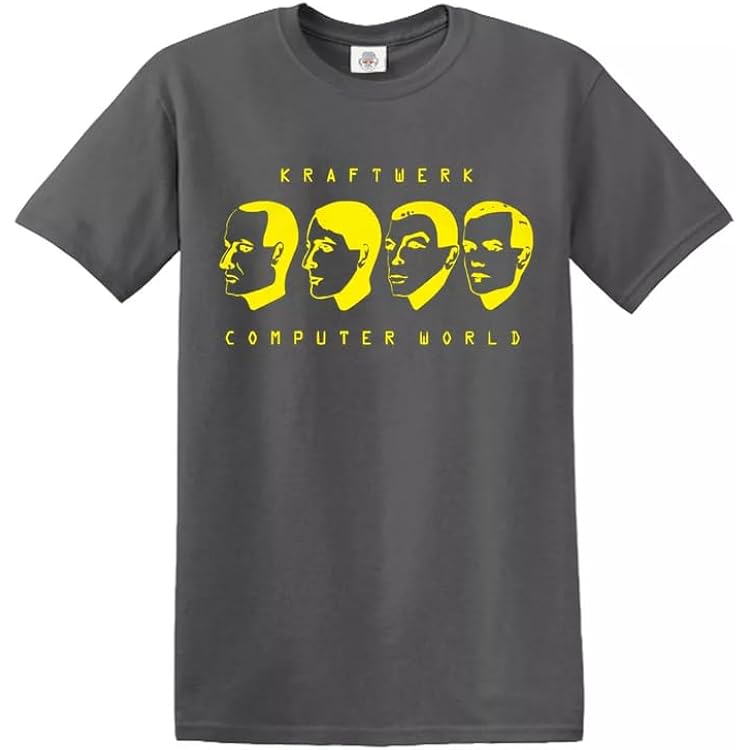 Maglietta Retrò 40° Anniversario KRAFTWERK Trans EUROPE EXPRESS - Foto 10