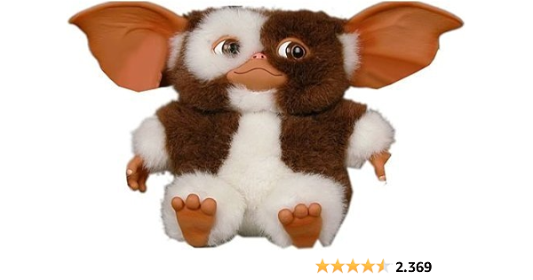Gremlins Tanzender Gizmo Plusch Mit Sound Amazon De Spielzeug