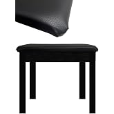 Midex TBX-144BK &Uuml;st Kalite Piyano Taburesi Gizli B&ouml;lmeli Siyah Renk (32x54x48)