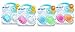 Philips AVENT SCF178/23 BPA-Free Free-Flow Soothers (0-6 Months) 2 Pack