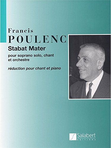 Download Stabat mater - Réduction pour chant et piano Download Stabat mater - Réduction pour chant et piano